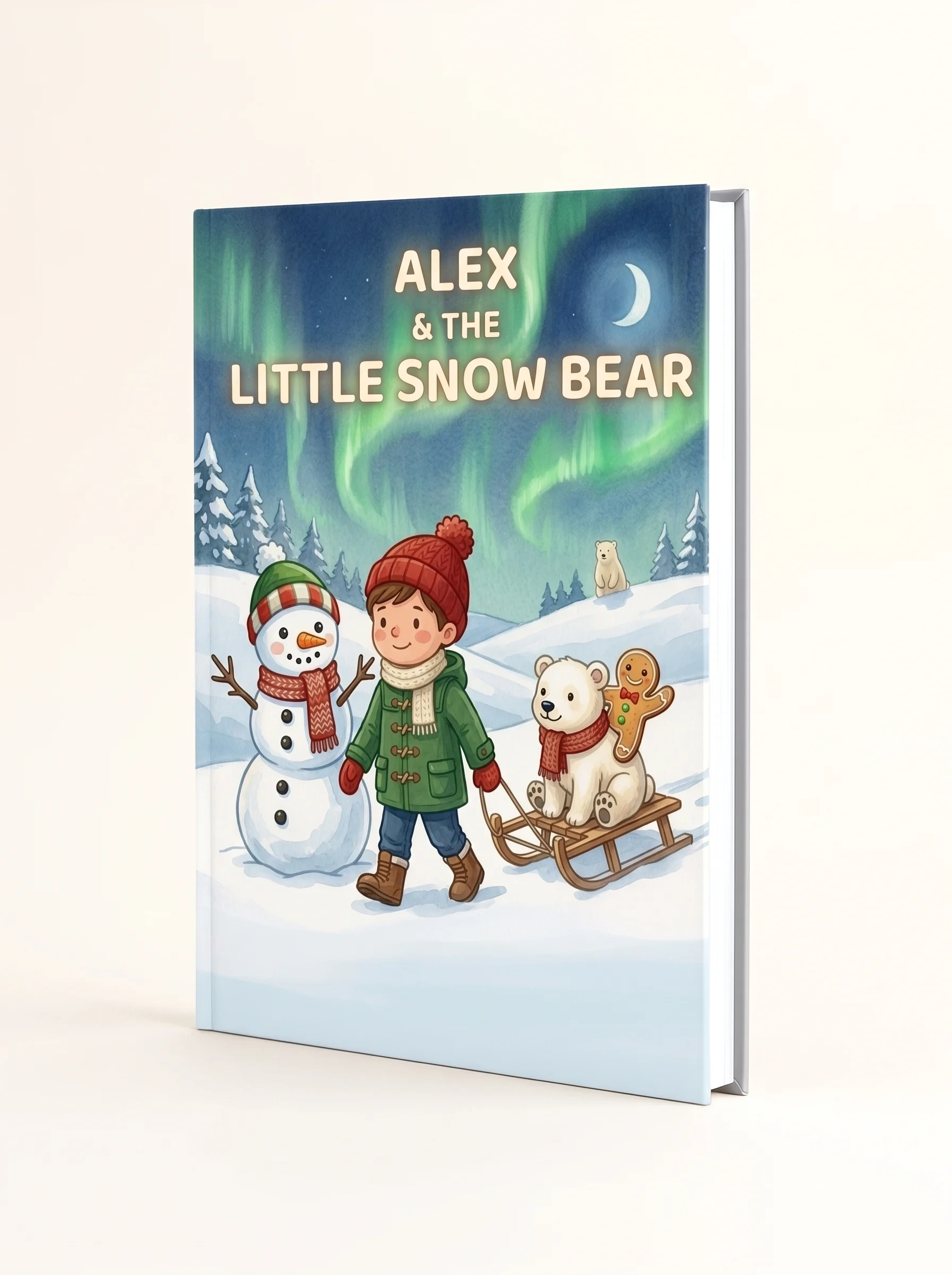 Little Snow Bear — The hardcover