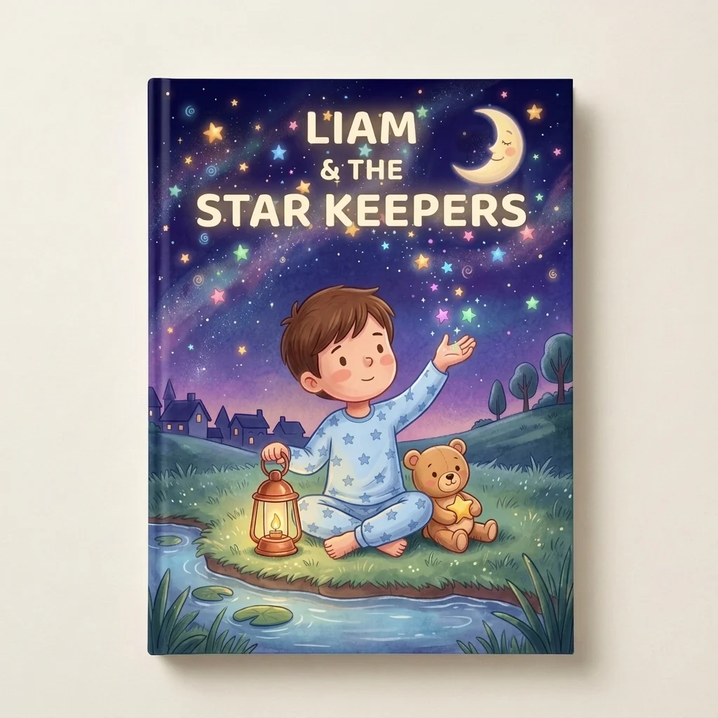 Star Keepers — The hardcover