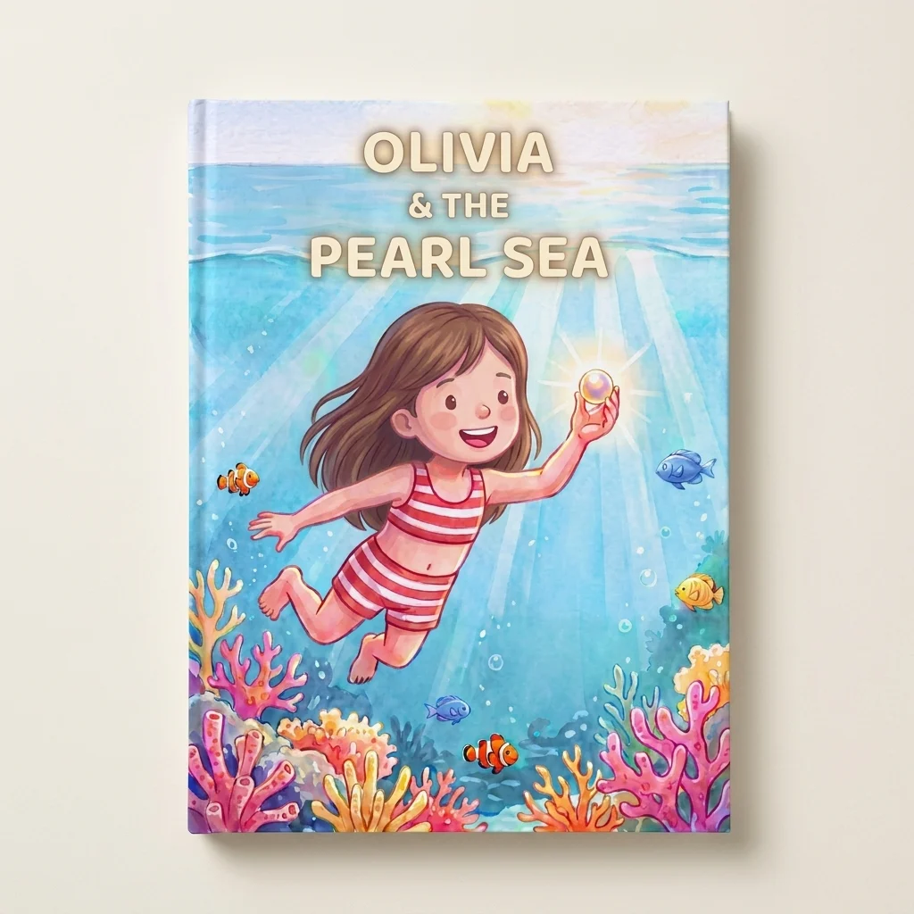 Pearl Sea — The hardcover
