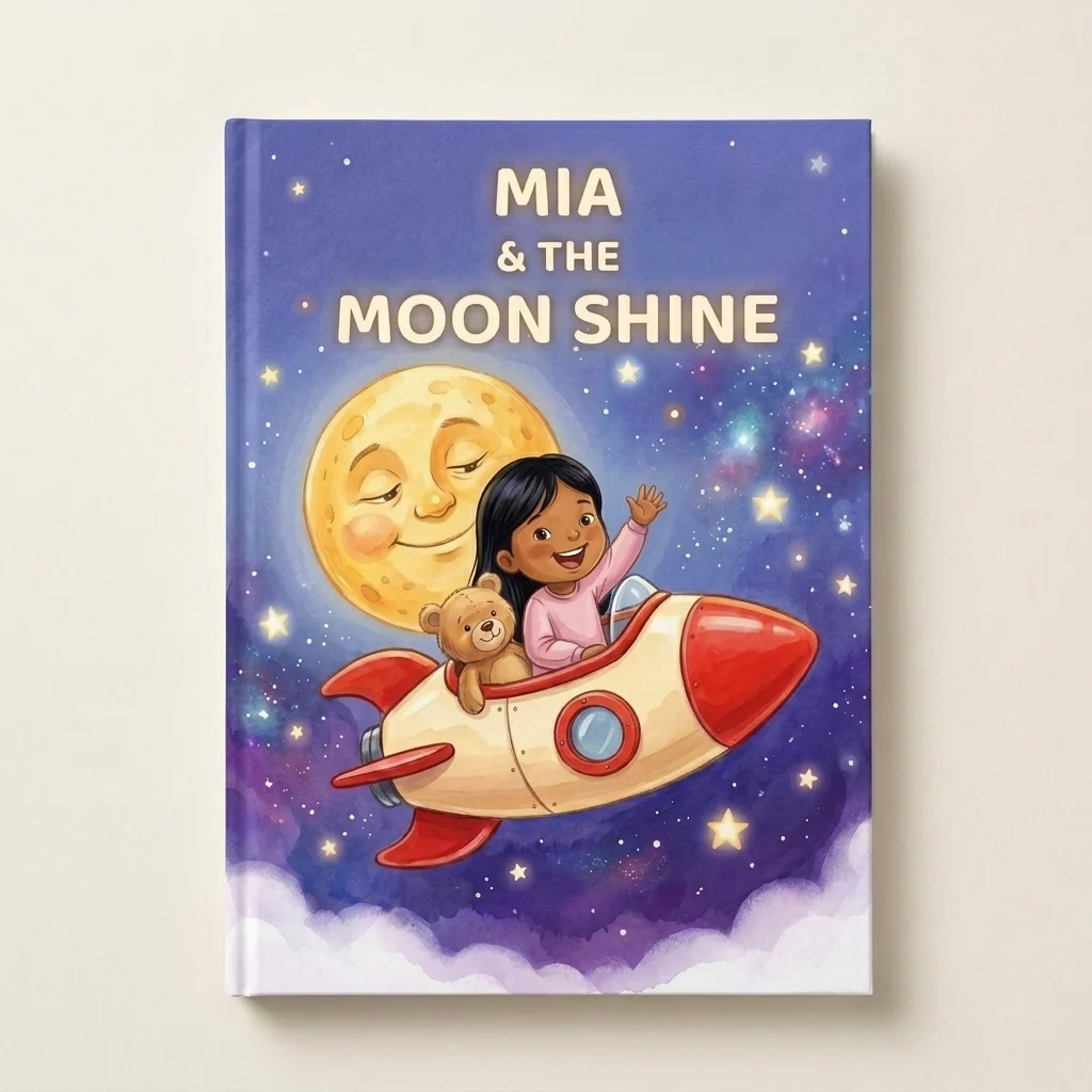 Moon Shine — The hardcover