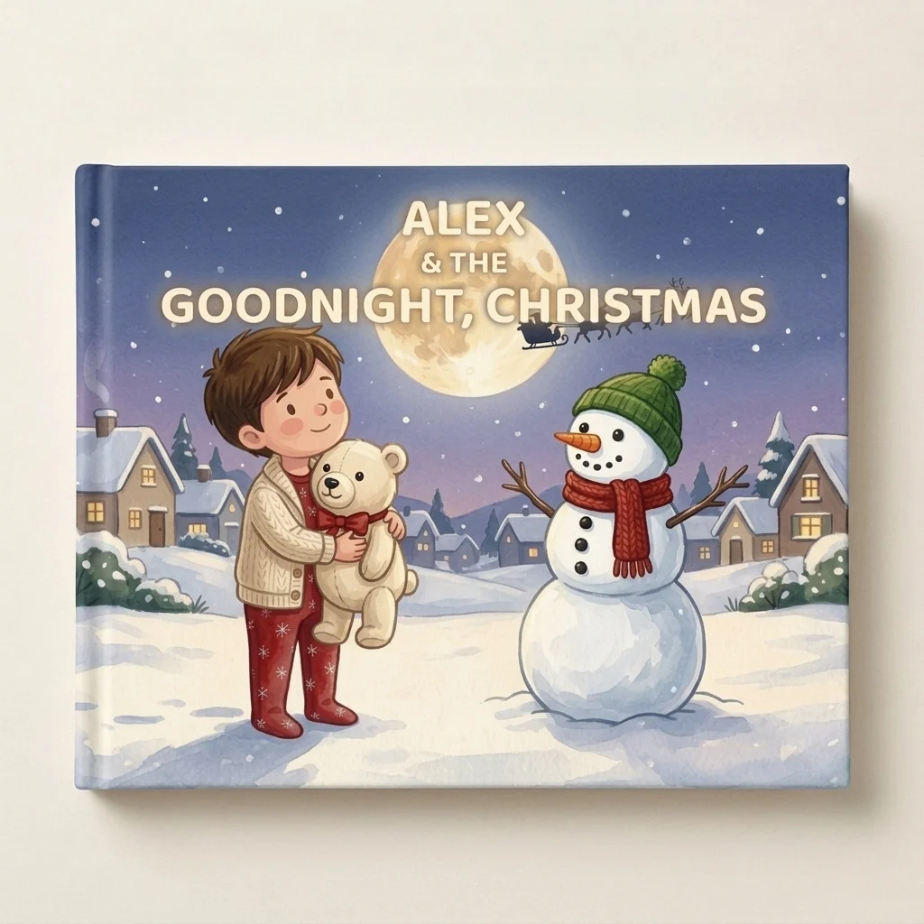 Goodnight, Christmas — The hardcover