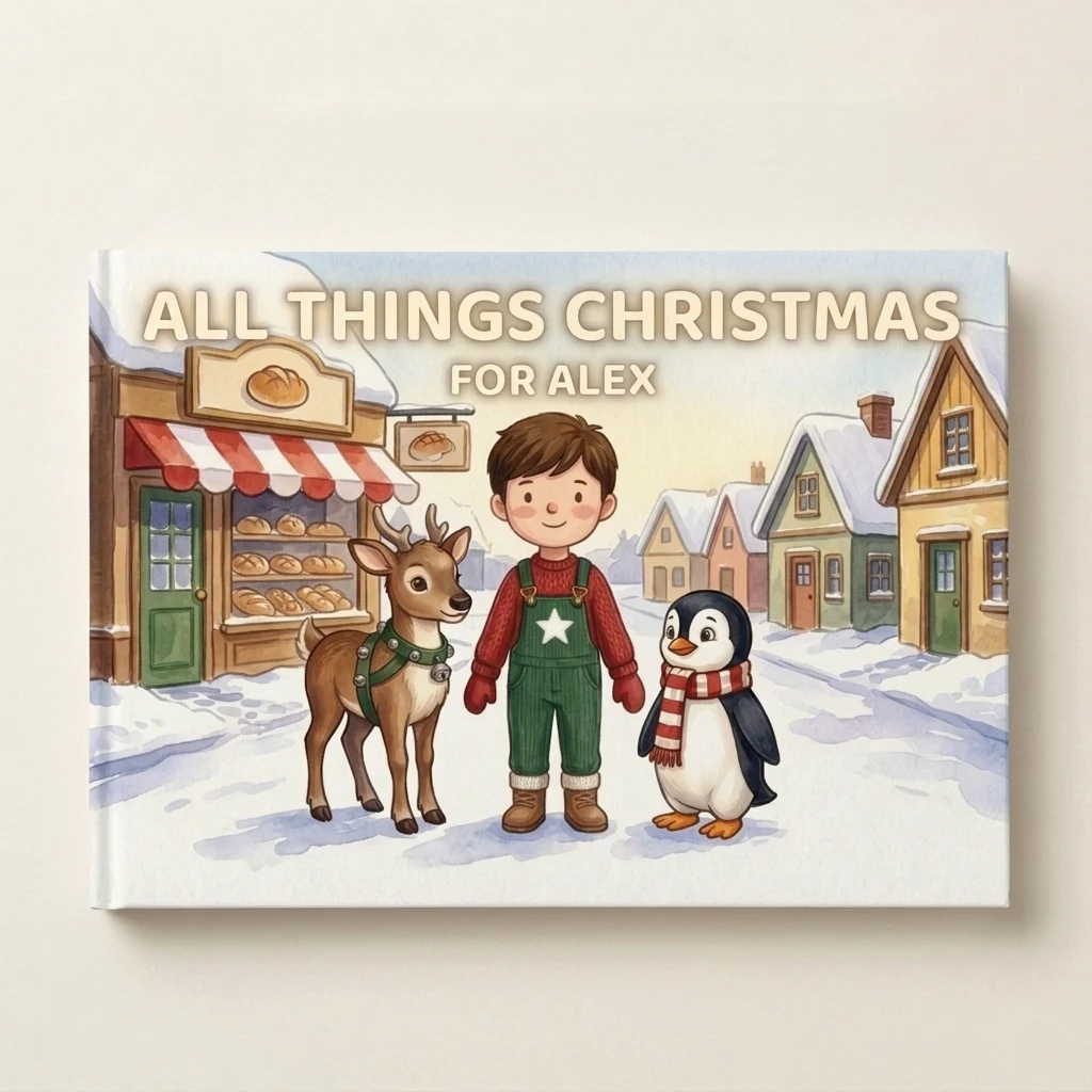 All Things Christmas — The hardcover